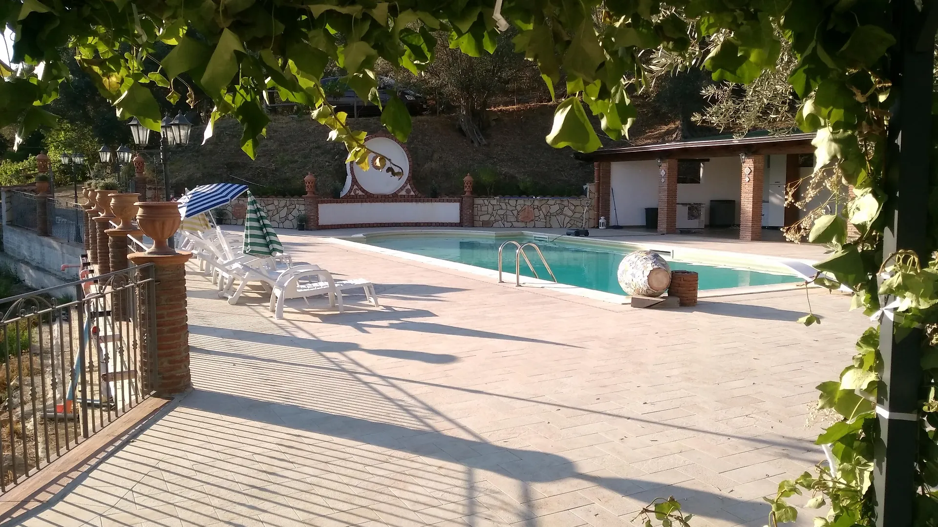 Farm stay L'Uliveto Villa Reitano