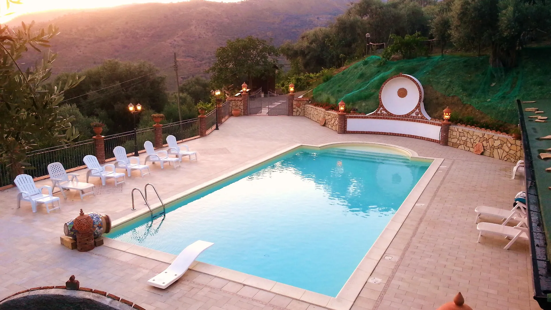 L'Uliveto Villa Reitano