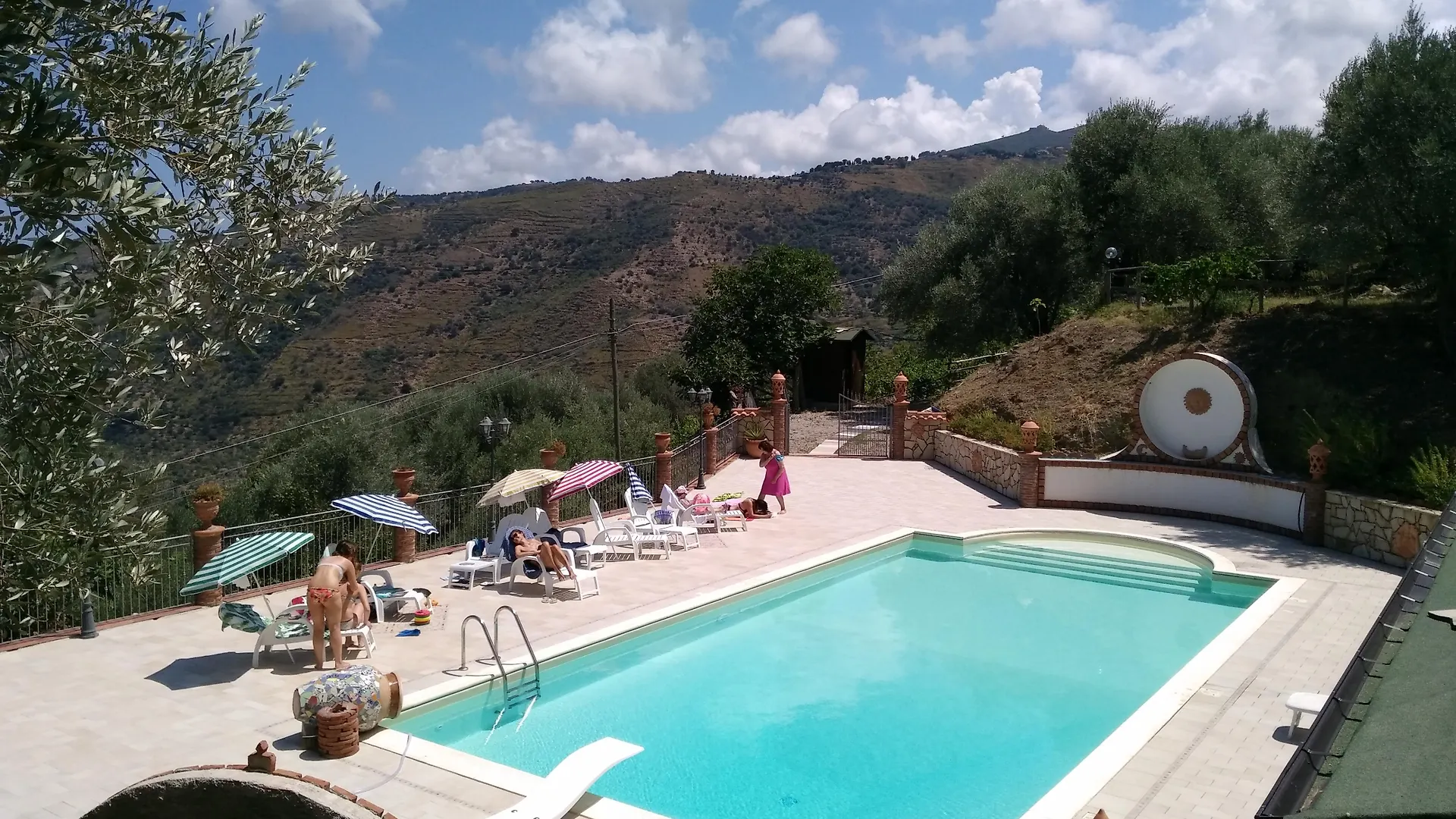 Farm stay L'Uliveto Villa Reitano  Italy