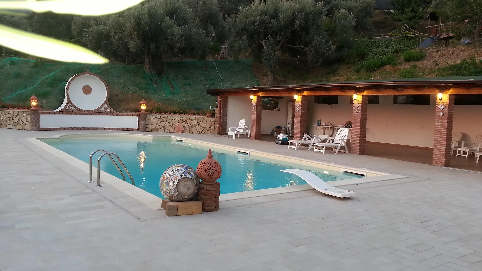 Farm stay L'Uliveto Villa Reitano