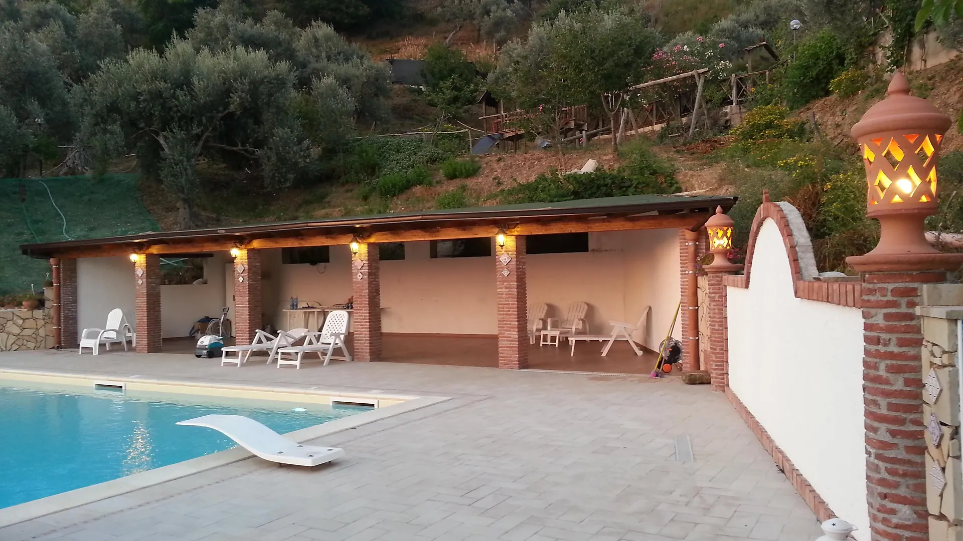 Farm stay L'Uliveto Villa Reitano  Italy