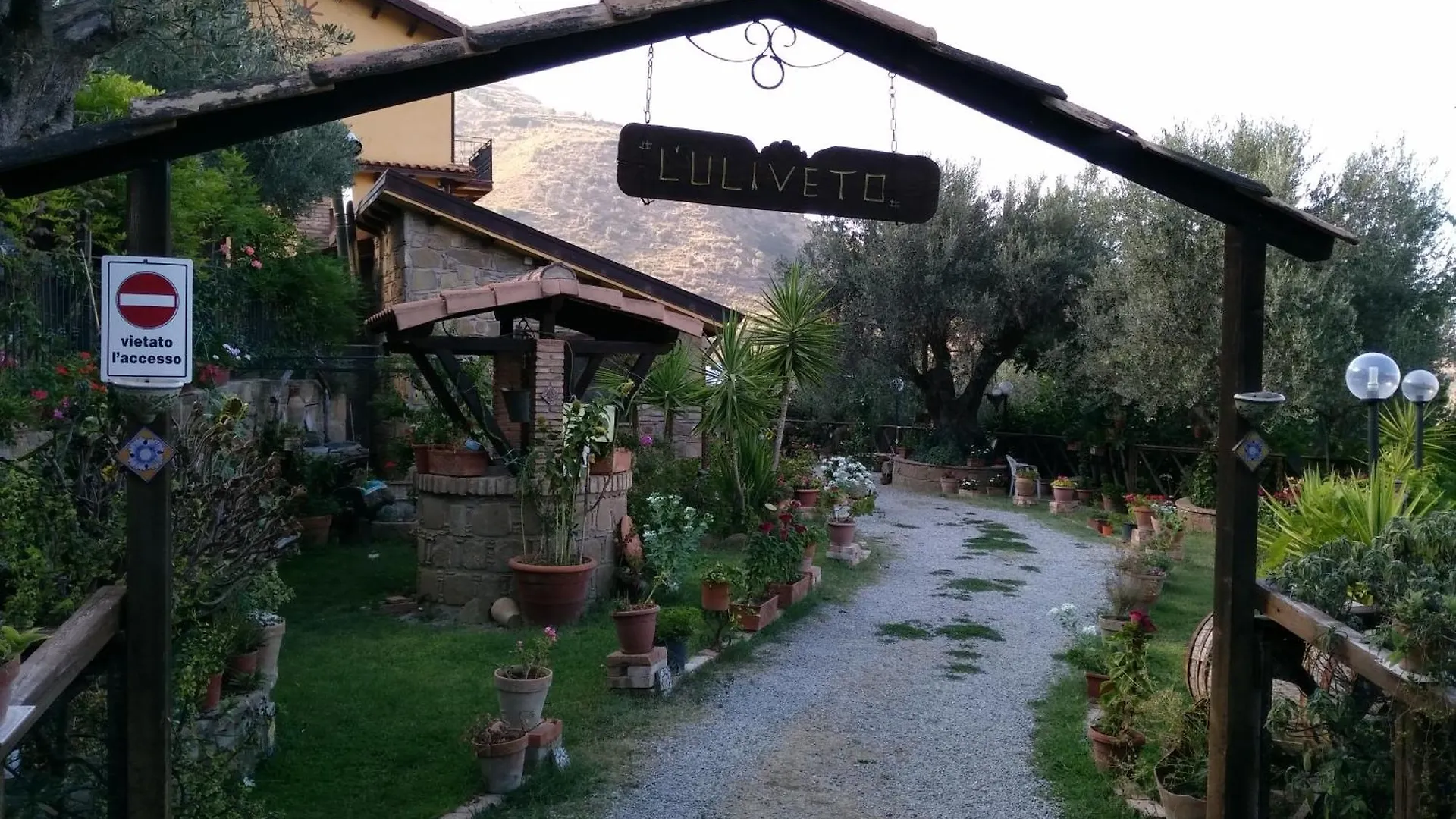 Farm stay L'Uliveto Villa Reitano